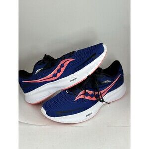 Saucony Ride 15 Running Shoes - S20730-16 Blue Orange Sneakers Mens 11 Wide